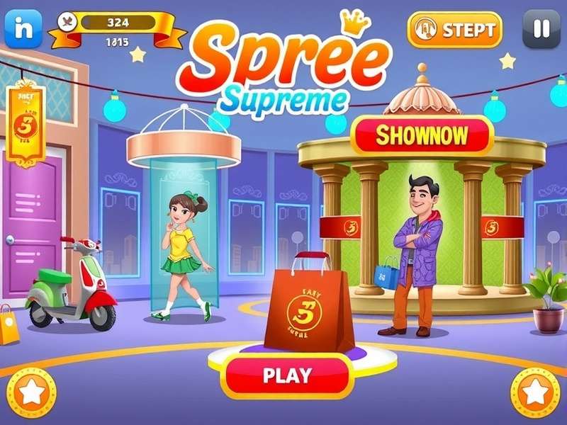 Shopping Spree Supreme Indian Festival Event