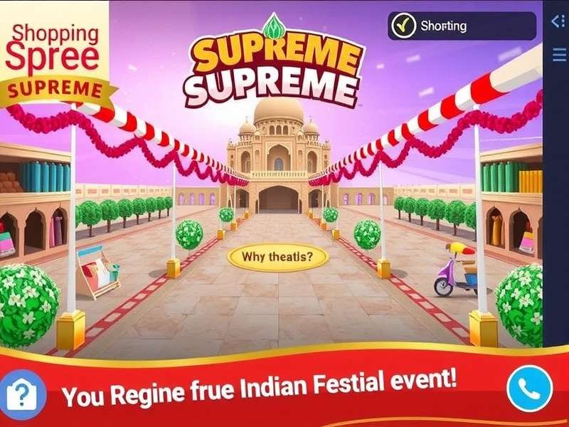 Shopping Spree Supreme Gameplay Screenshot